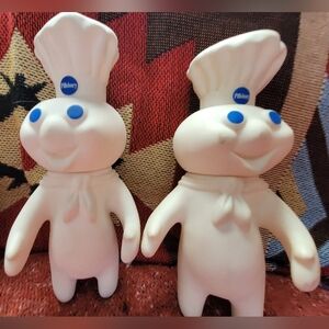 1997 Rubber Squeezable Pillsbury Dough Boy